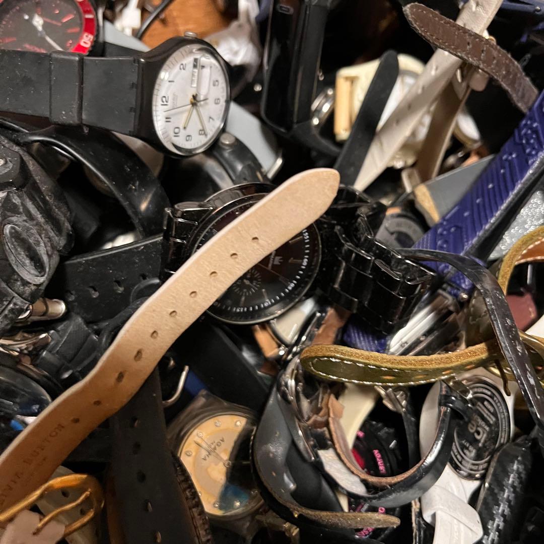 腕時計 300本以上 多数 まとめ 売り 大量 セット ジャンク 超大量