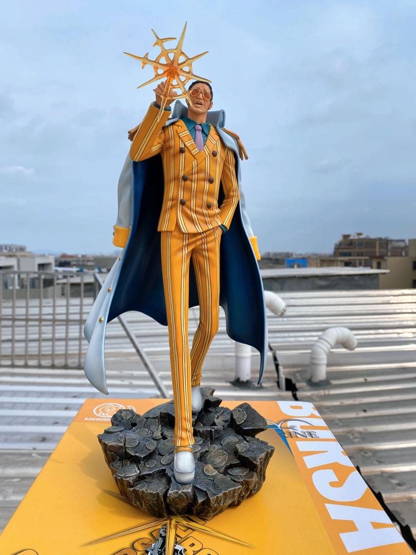 ワンピース 海軍本部大将 黄猿 ボルサリーノ フィギュア ガレージ