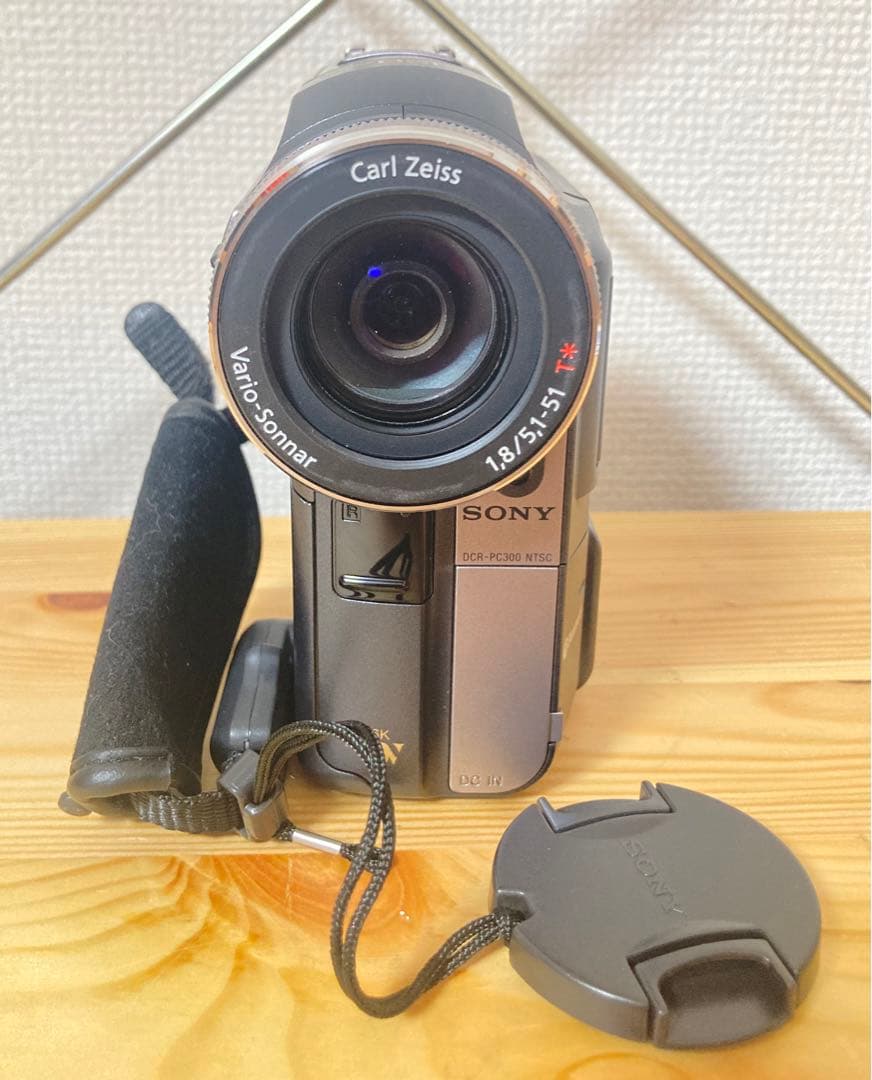 ☆ Mini DV SONY デジタルビデオカメラ ソニー DCR-PC300 - メルカリ