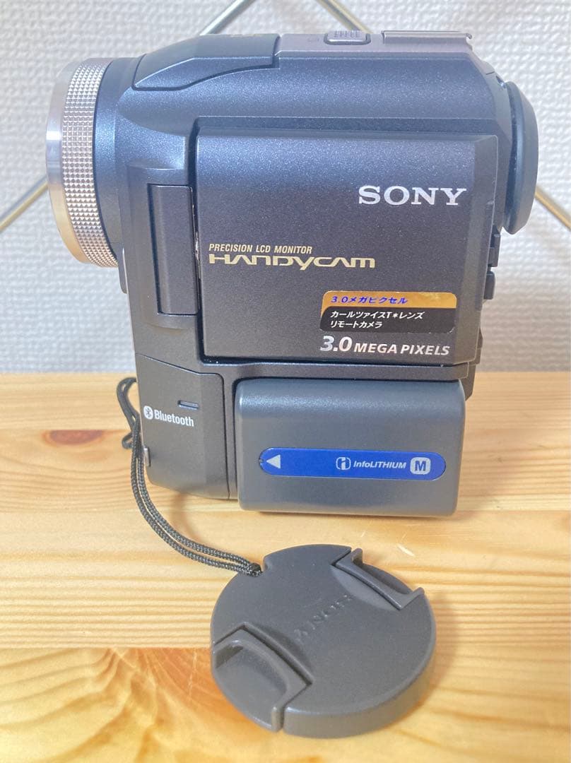 ☆ Mini DV SONY デジタルビデオカメラ ソニー DCR-PC300 - メルカリ