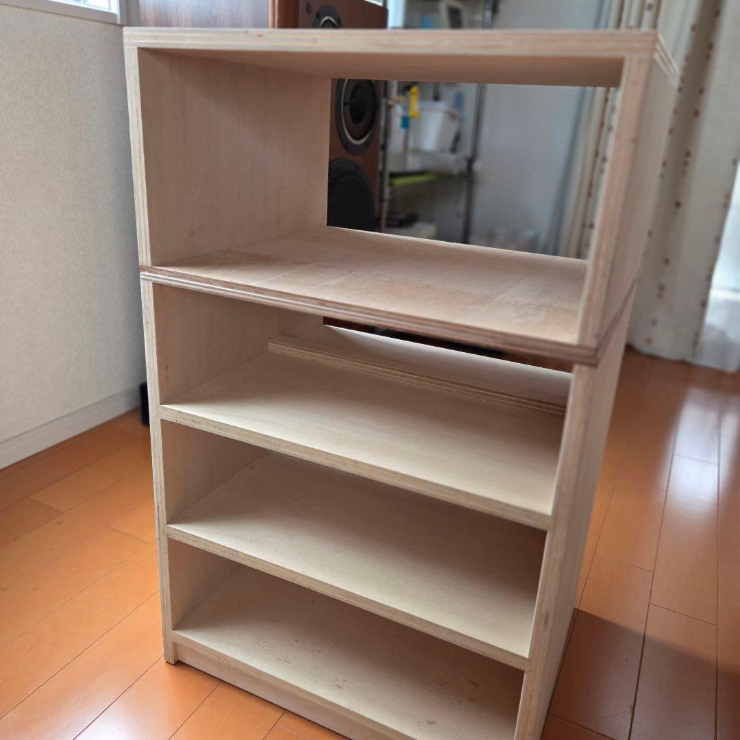 長岡式】ハンドメイド オーディオラック - メルカリ