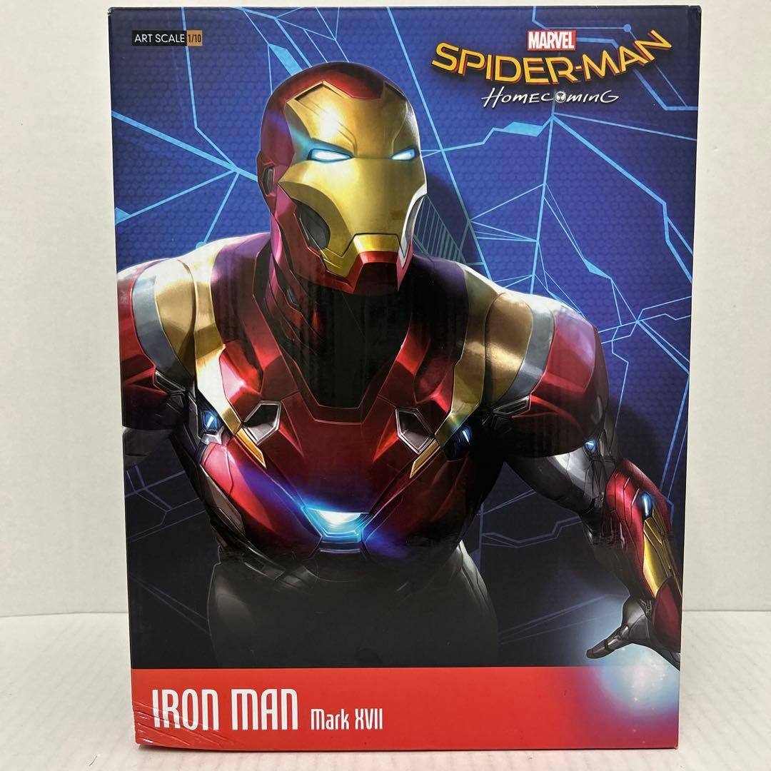 アイアンマン 1/10 アートスケール【開封品】