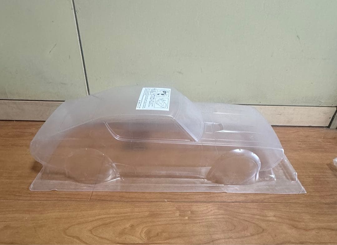 ABCホビーバリバリカスタム ニッサンスカイライン2000 GT-R