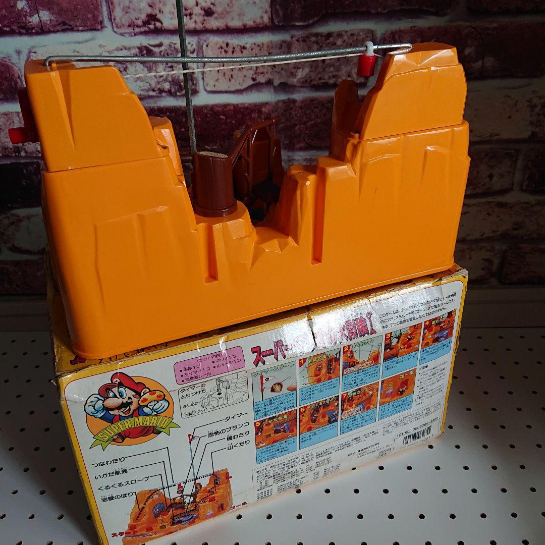 バンダイ　スーパーマリオの大冒険ゲーム　レア