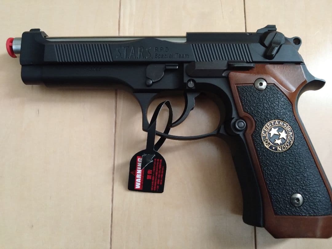 東京マルイ サムライエッジ バイオハザード