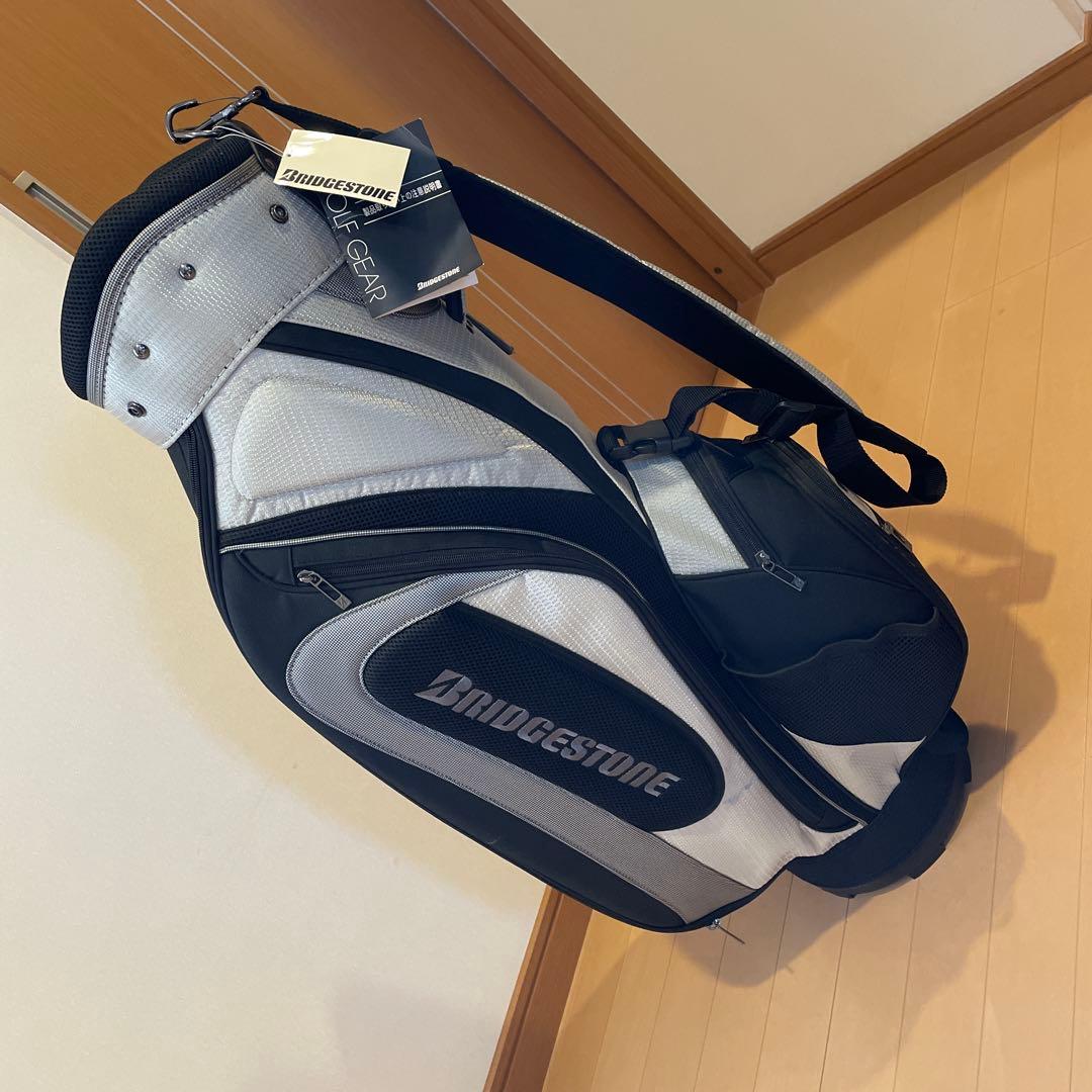 レトロでお洒落な　ブリヂストン　キャディーバック 無料名入れサービス】 メジャーコレクションカートバッグ(US): ギア