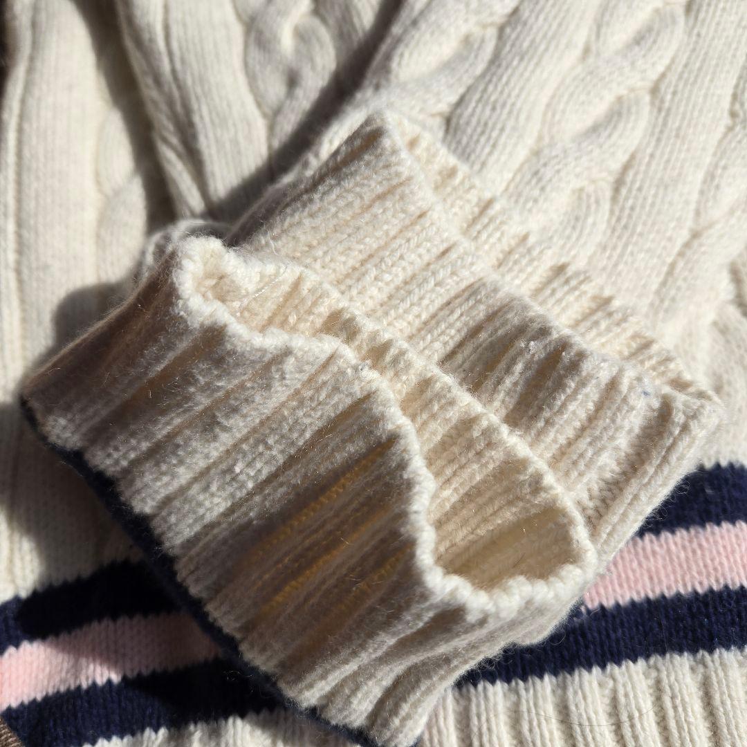 さとし様専用 ラルフローレン PINKPONY ピンクポニー チルデンニット