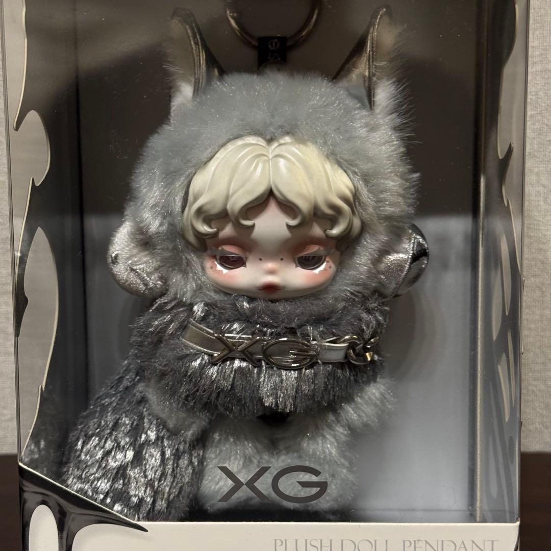 POPMART XG SKULLPANDA スカルパンダ XGコラボ　2体セット