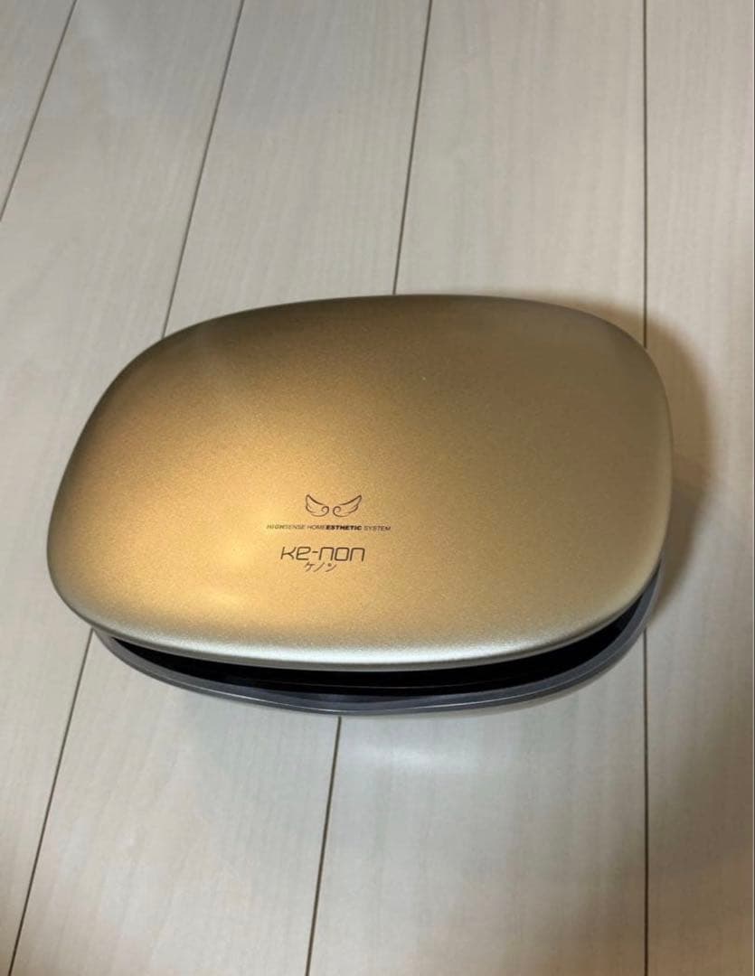 ケノン 脱毛器 ke-non 7.1 エムテック / 家庭用脱毛器 ケノン（ke-non） 艶消しブラックの公式