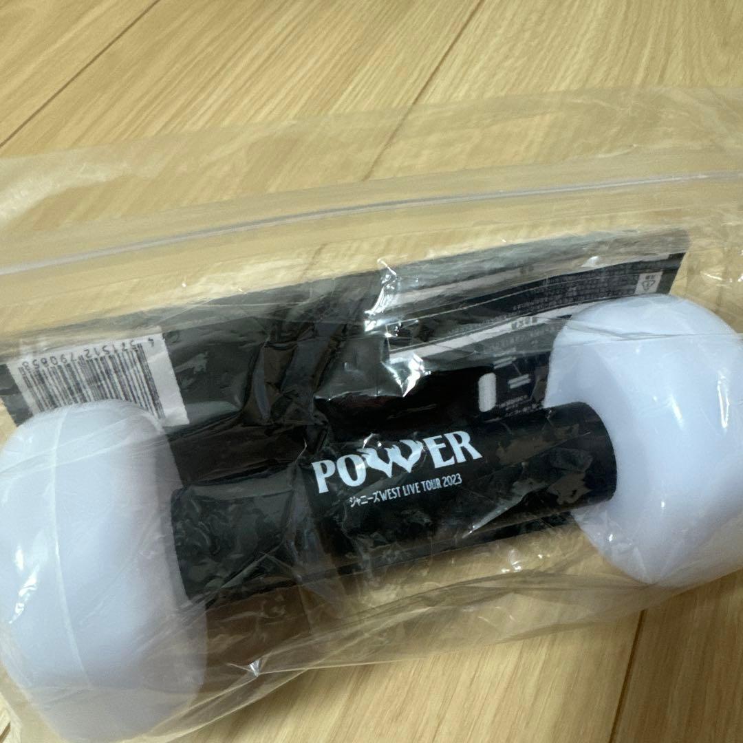 ジャニーズWEST POWER ペンライト - メルカリ