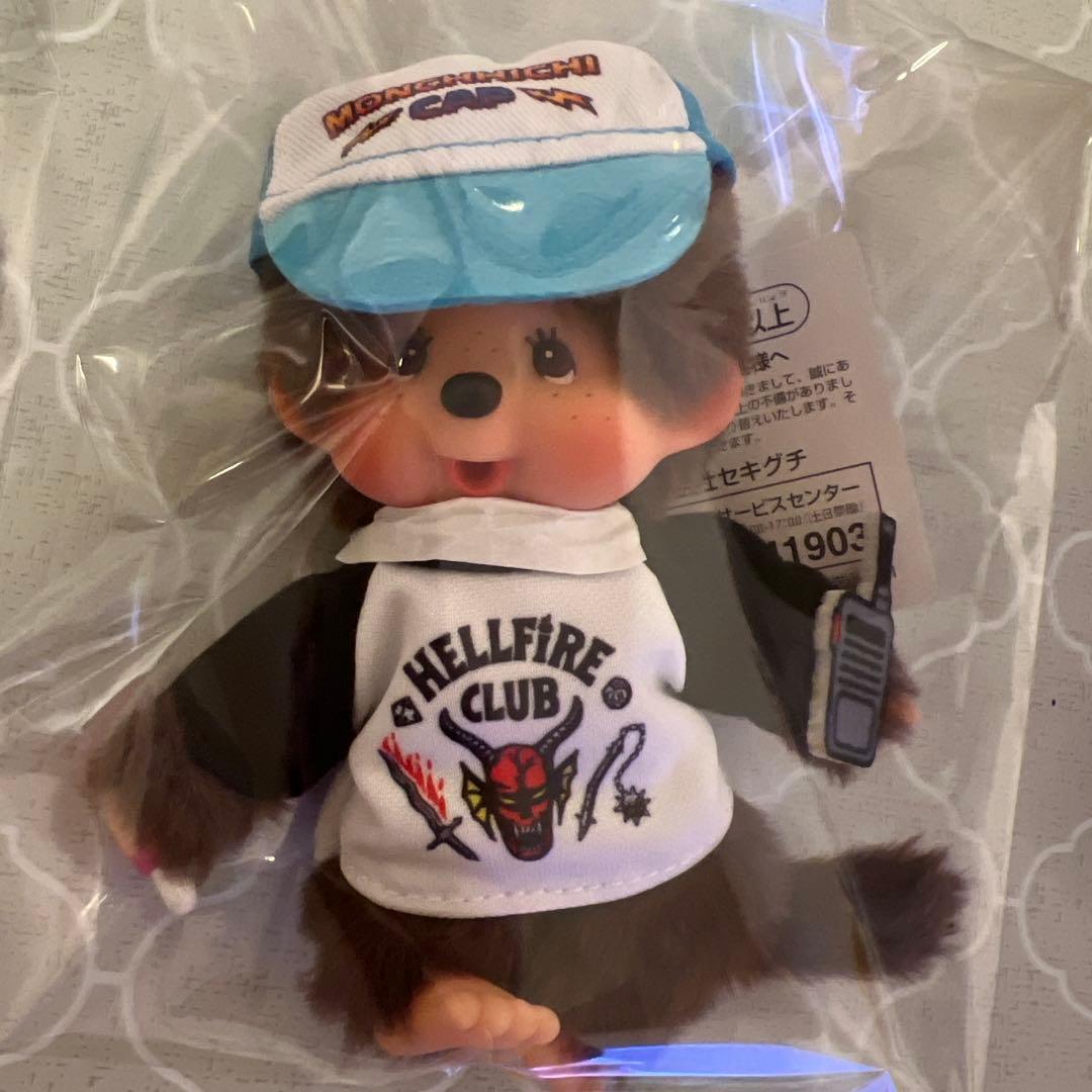 匿名配送★モンチッチ×ストレンジャーシングスキーチェーン４点セット♡