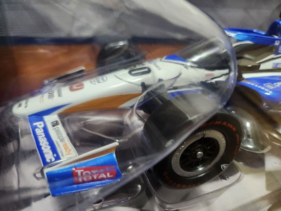 グリーンライト 1/18 2020年 インディ500優勝 佐藤琢磨 - メルカリ