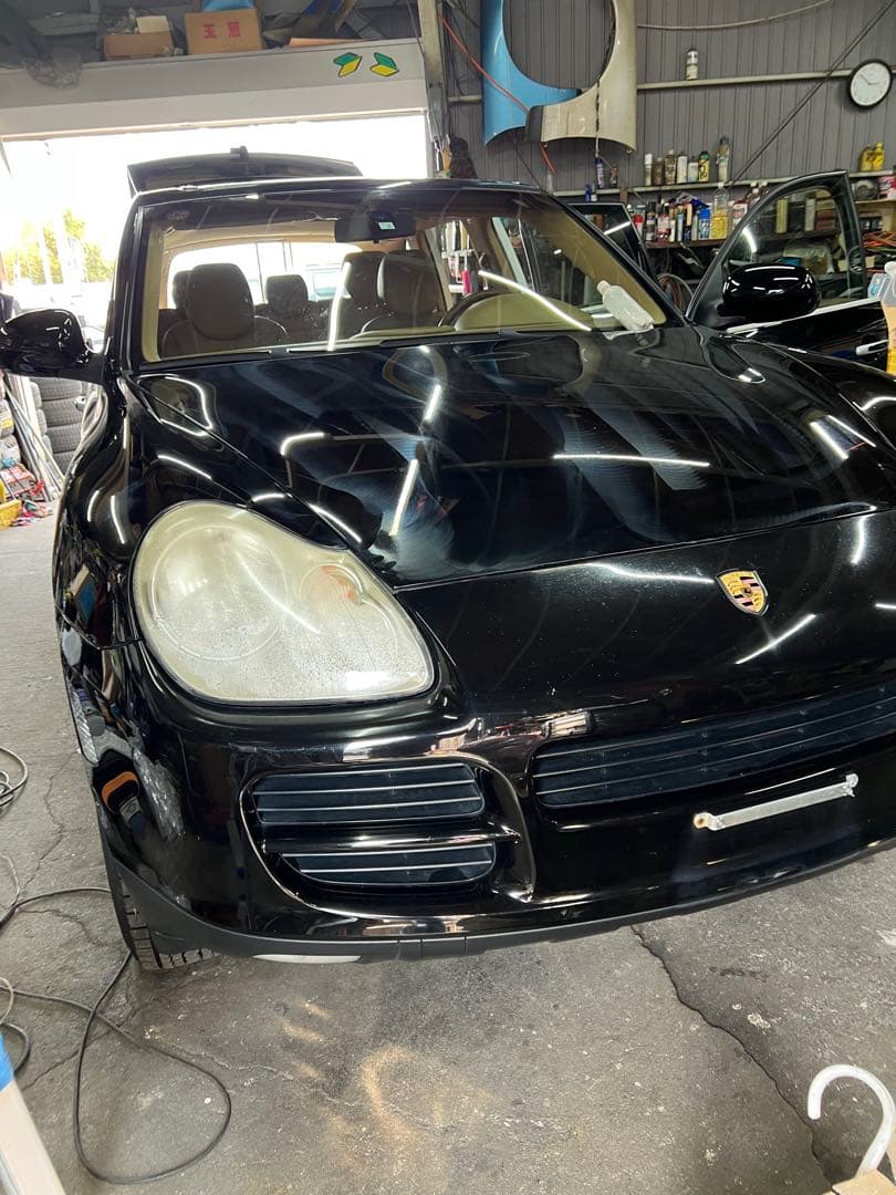 ポルシェカイエン取説ポルシェ カイエン ターボ PORSCHE CAYENNE 取扱