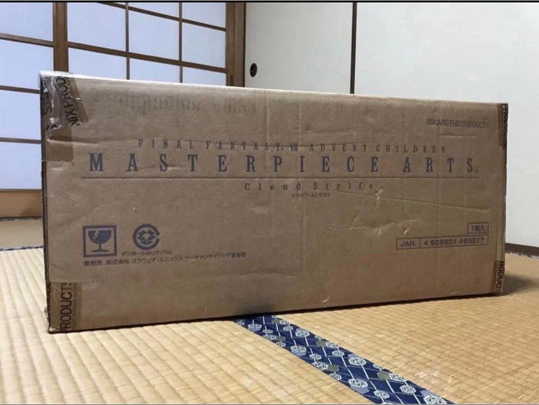 FINAL FANTASY VII マスターピースアーツCLOUD STRIFE