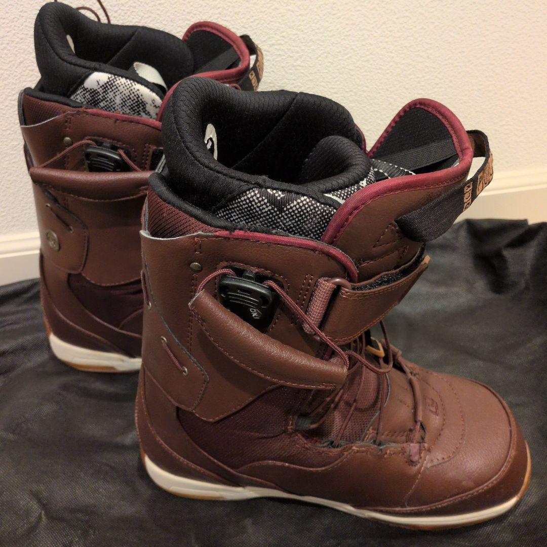 DEELUXE エンパイア スノーボードブーツ 25.5cm