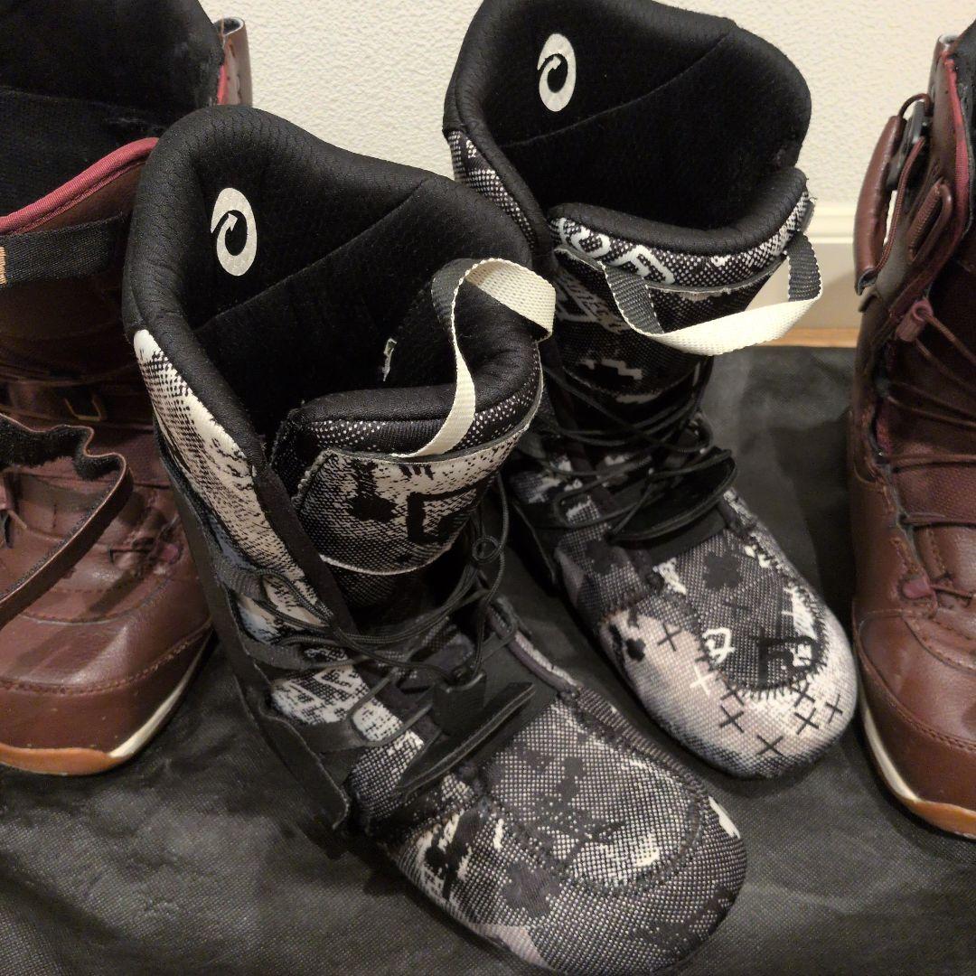 DEELUXE エンパイア スノーボードブーツ 25.5cm