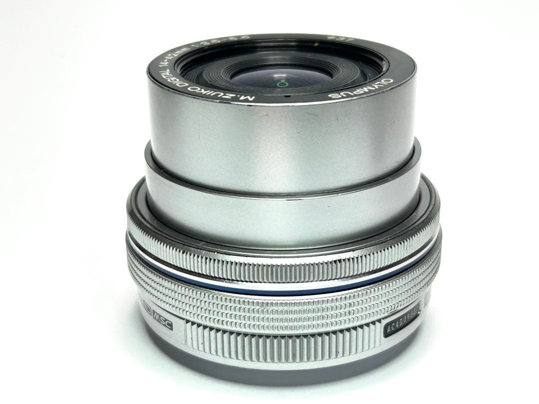 OLYMPUS 14-42mm f3.5-5.6 EZ 【動作品】881