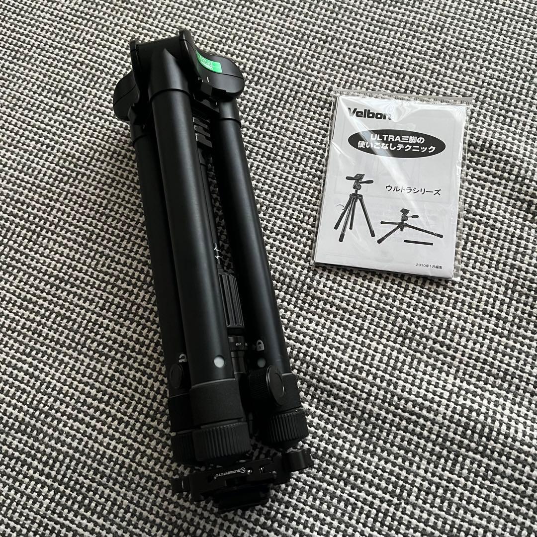 Velbon UT-43Q ベルボン トラベル三脚 SUNWAYFOTO Velbon（ベルボン） 小型トラベル三脚 UT-43II - ハクバ写真産業