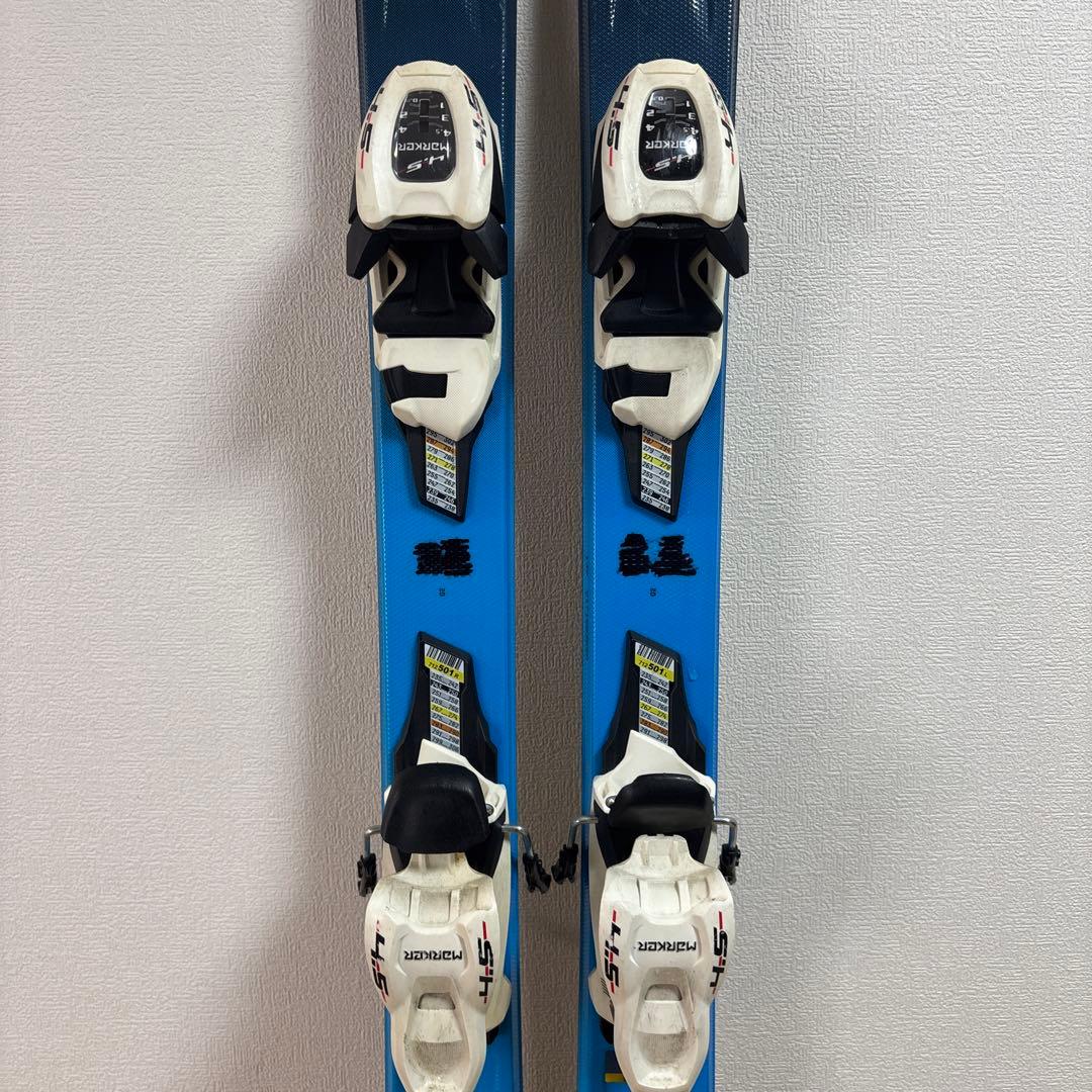 Volkl フォルクル ジュニアスキー RACETIGER GS 140cm板 - メルカリ