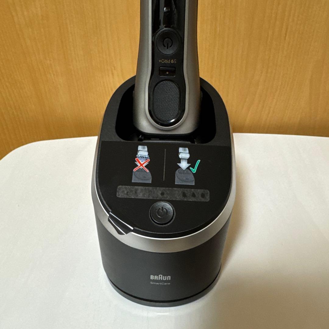 未使用級】BRAUN シリーズ9 Pro+ 9575cc 電動シェーバー