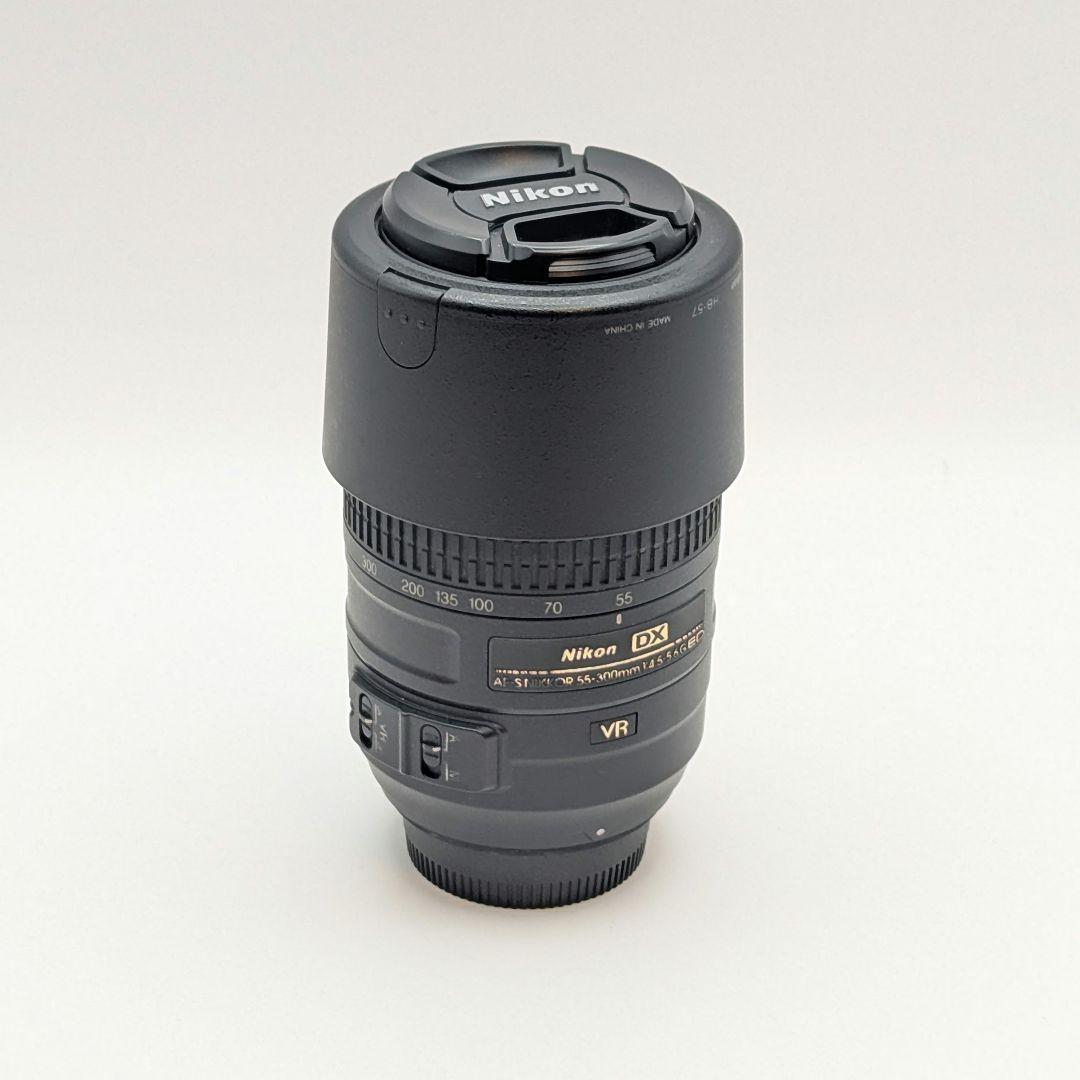 レンズ(ズーム) Nikon AF-S 55-300mm F4.5-5.6 G ED VR
