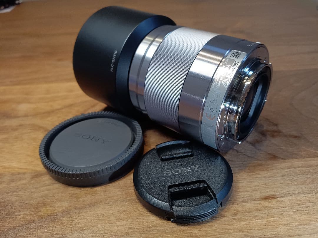 美品 光学も極上 SONY E 50mm F1.8 OSS【返金保証付き】」