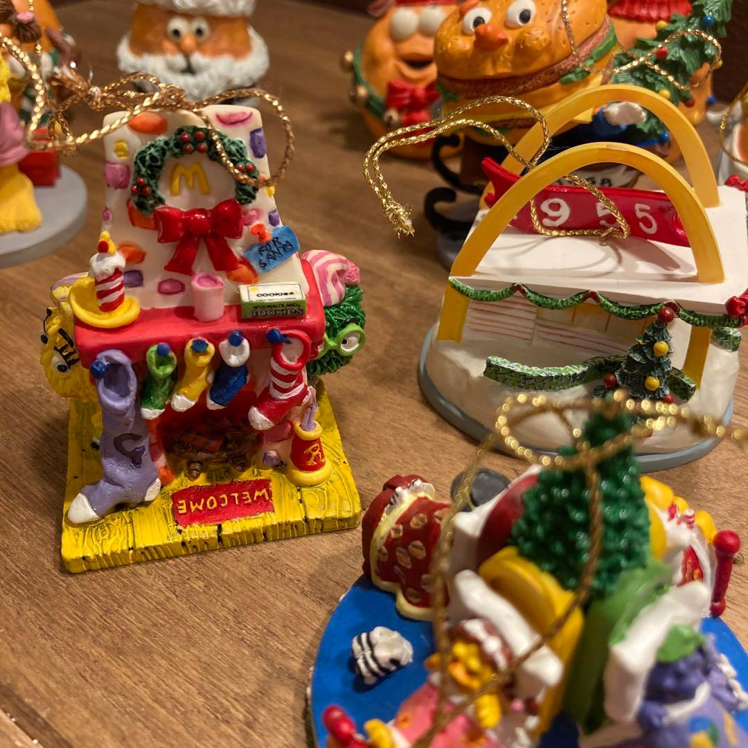 ビンテージ　マクドナルド オーナメントセット ナゲットバディーズフライガイガール