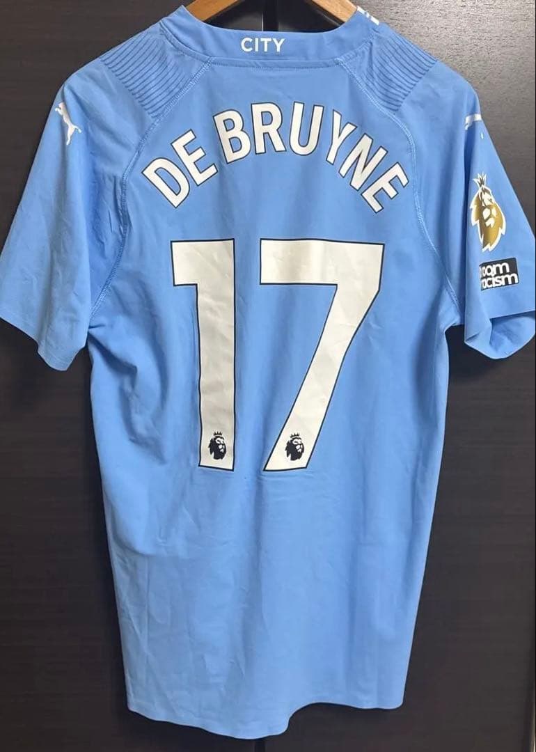 マンチェスターシティ　23/24 ホーム　オーセンティック　デブライネ　正規品 PUMA（プーマ） マンチェスターシティ ユニフォーム ホーム 24/25 2024