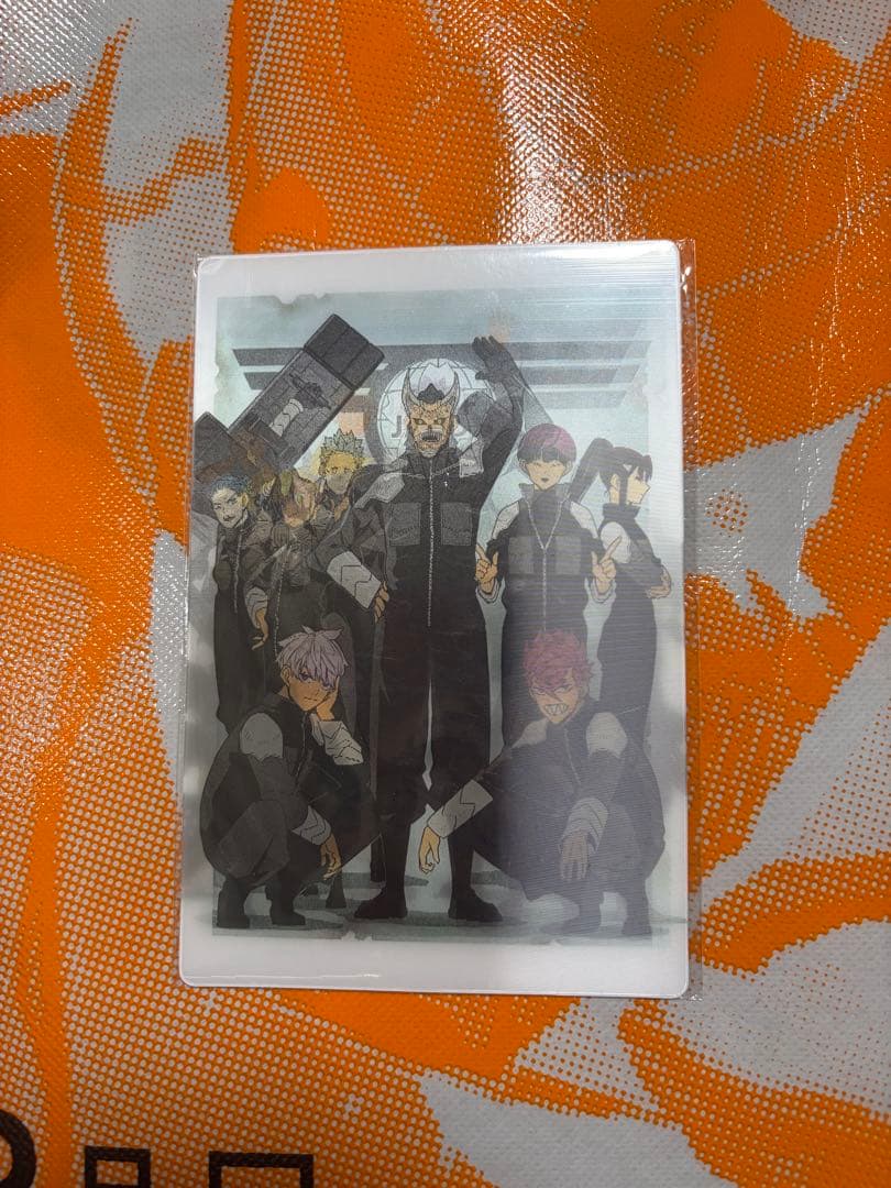 怪獣8号　最終巻（16巻）　韓国特装版