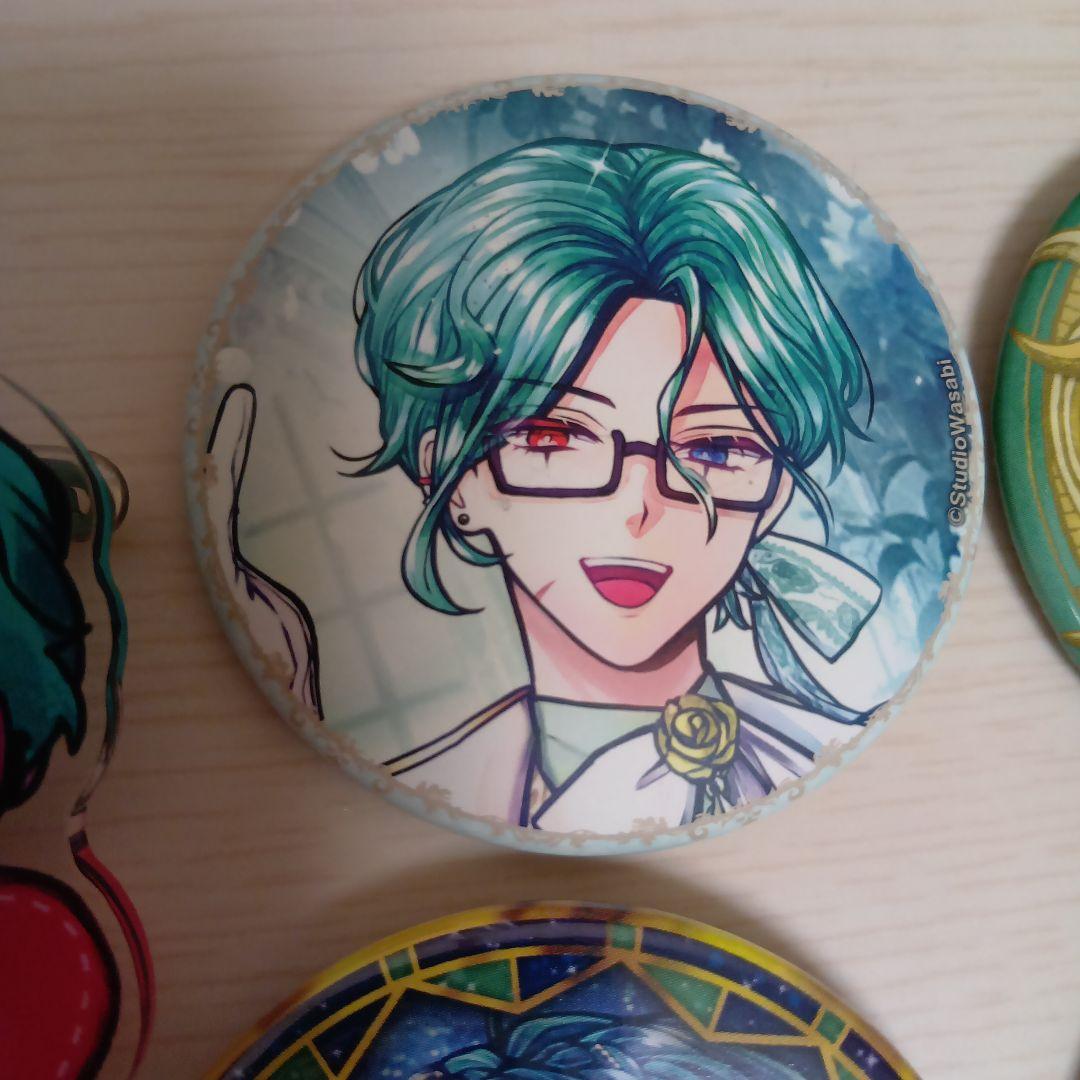 悪魔執事と黒い猫 あくねこ ナック 缶バッジセット - メルカリ