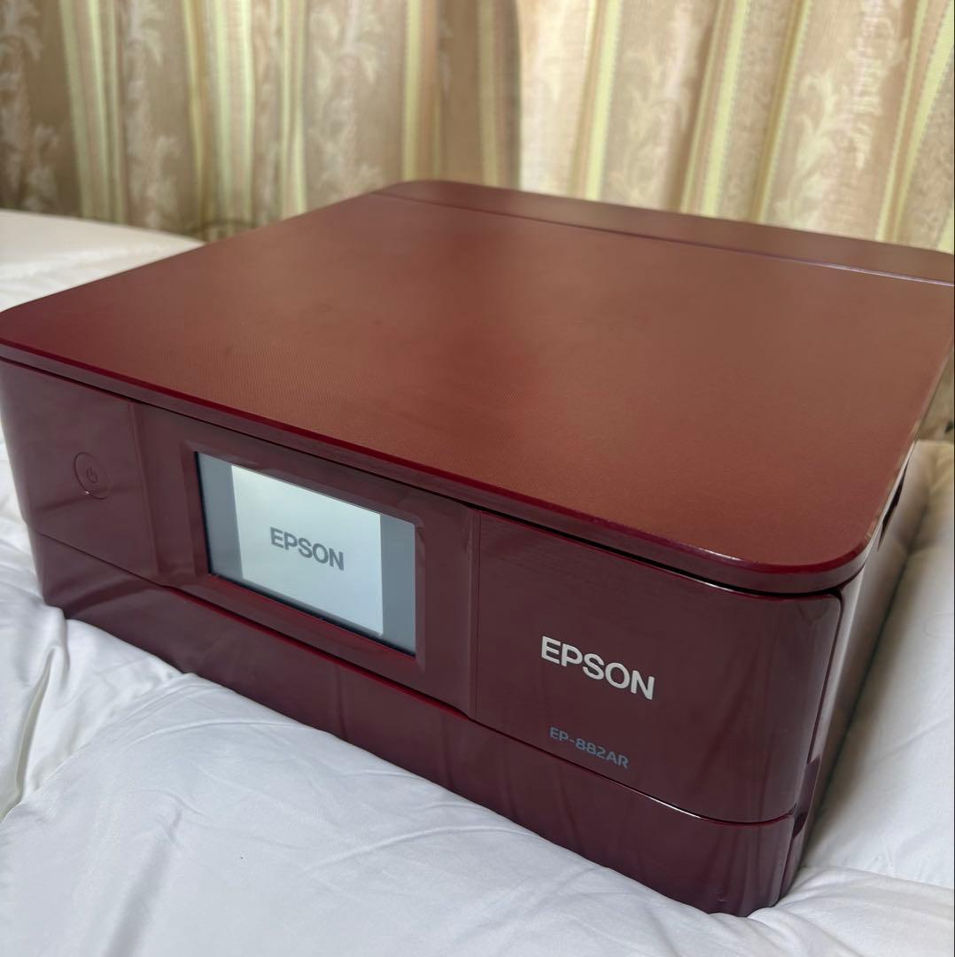 EPSON インクジェットプリンター EP-882AR 複合機 ジャンク品 - メルカリ