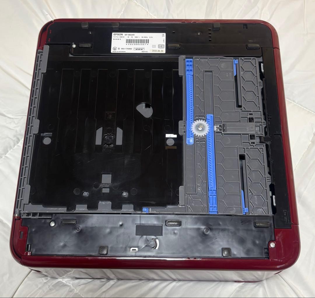 EPSON インクジェットプリンター EP-882AR 複合機 ジャンク品 - メルカリ