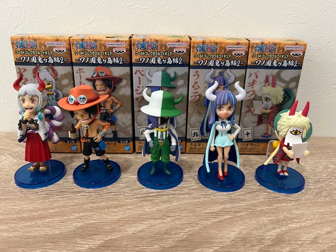 ワンピース　ワーコレ　まとめ売り　ワールドコレクタブルフィギュア