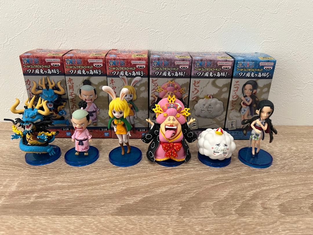 ワンピース　ワーコレ　まとめ売り　ワールドコレクタブルフィギュア