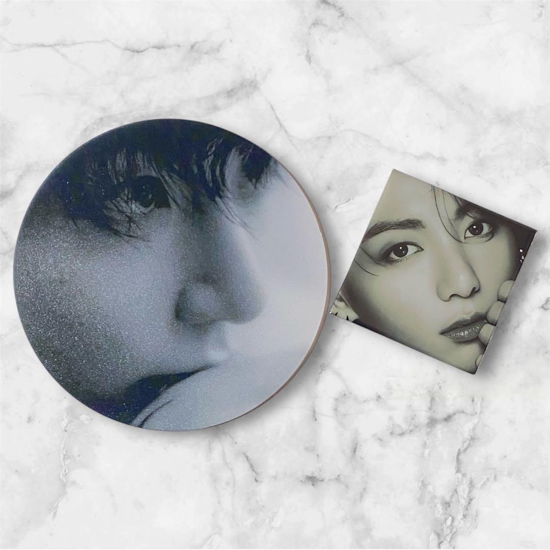 BTS JUNGKOOK アクリルコースター マグネット セット グク - メルカリ