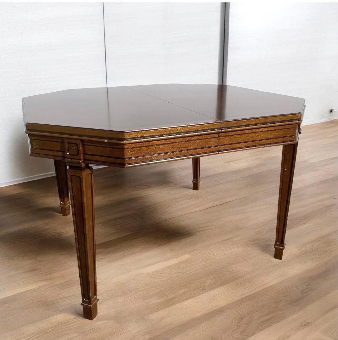 maruni】マルニ木工 ロイヤル 地中海 エクステンション 伸長式 高級