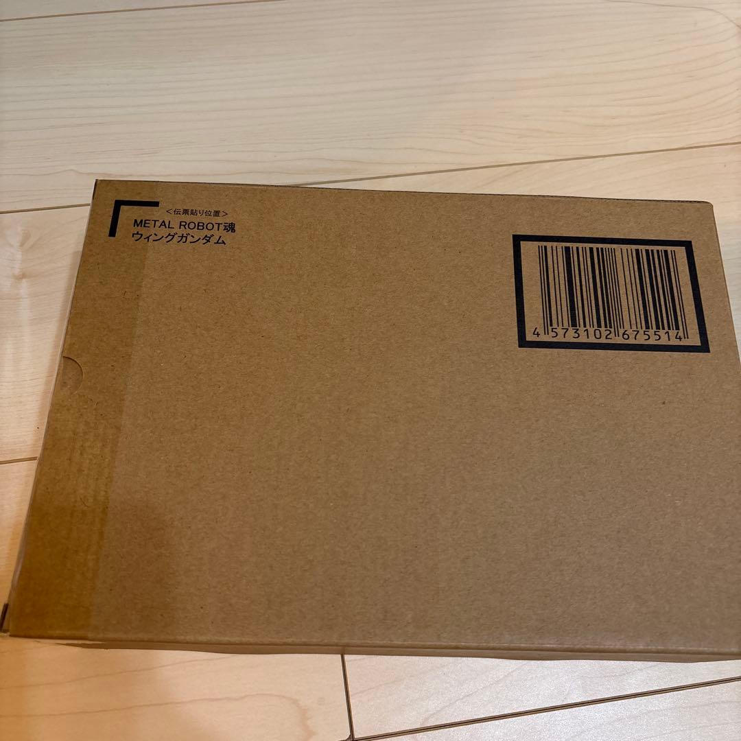 【新品未開封】 L ROBOT魂 ＜SIDE MS＞ ウイングガンダム