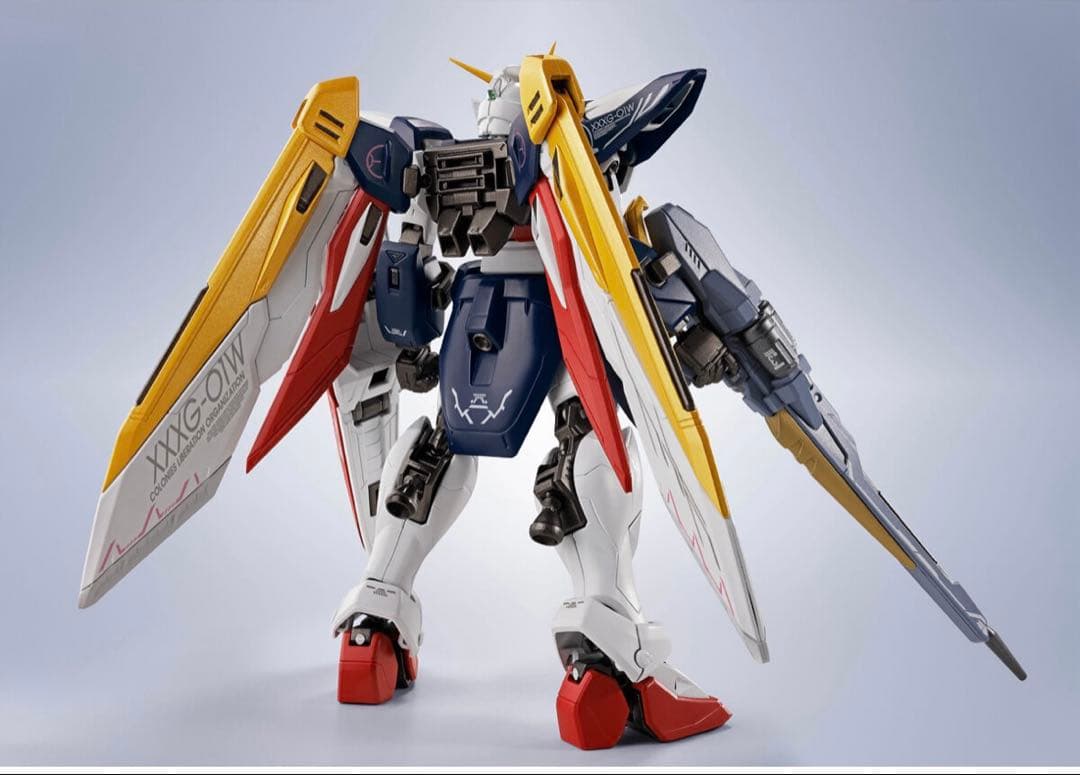 【新品未開封】 L ROBOT魂 ＜SIDE MS＞ ウイングガンダム