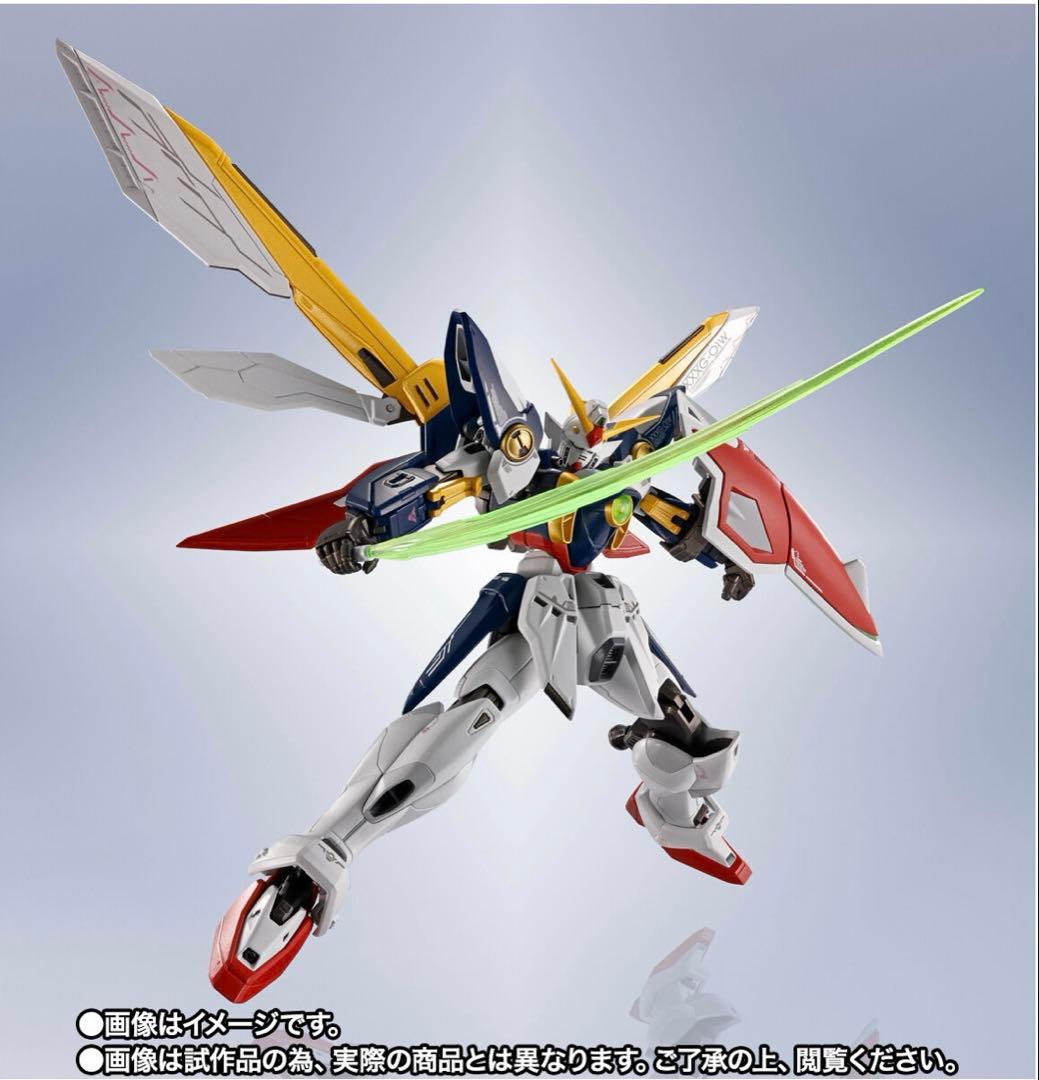 【新品未開封】 L ROBOT魂 ＜SIDE MS＞ ウイングガンダム