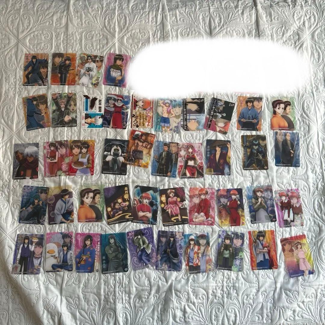 銀魂　カードガム　316枚