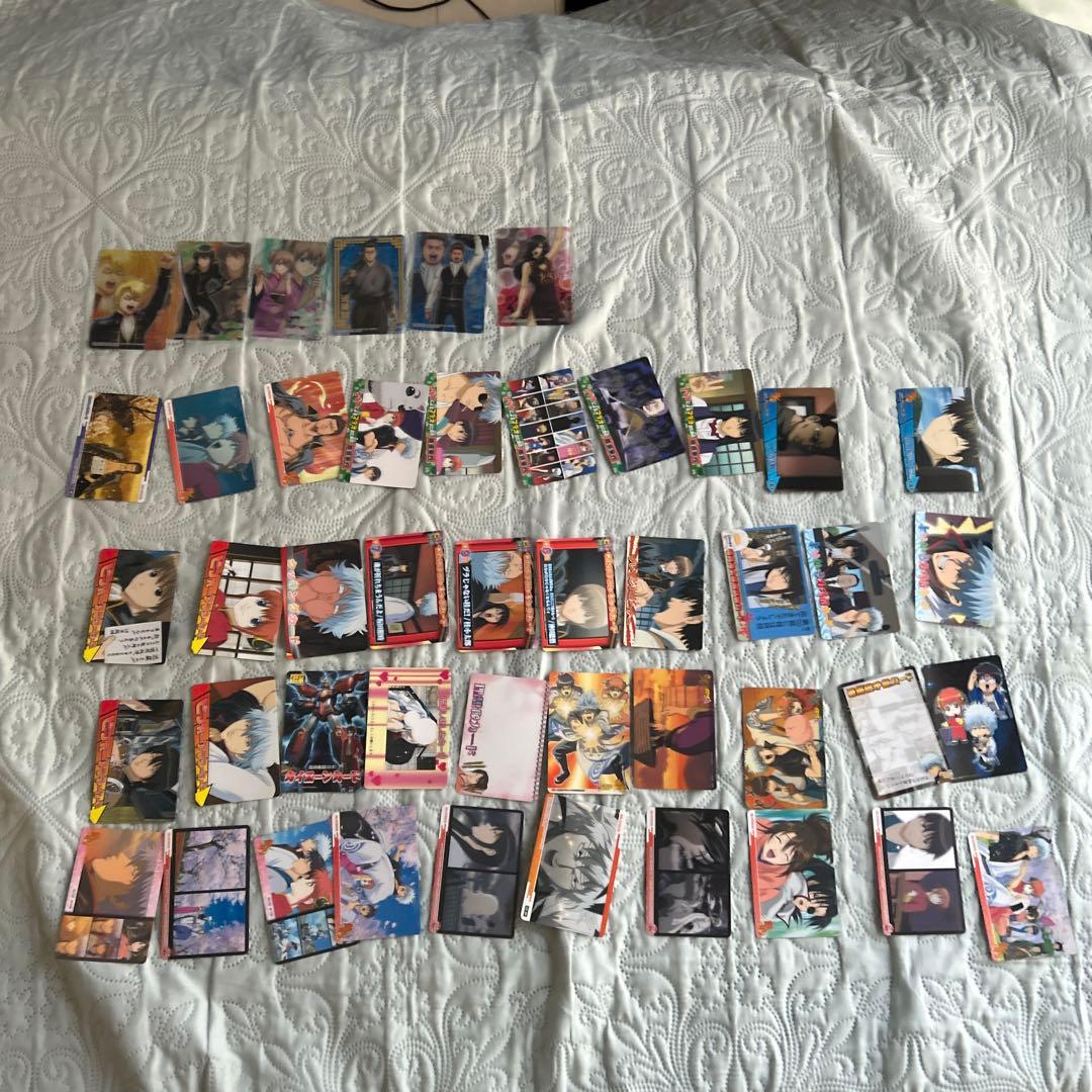 銀魂　カードガム　316枚