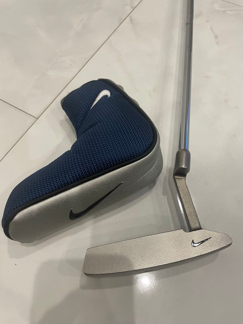 激レア。ココリコ遠藤さんも使用！Nike パター シルバー - メルカリ