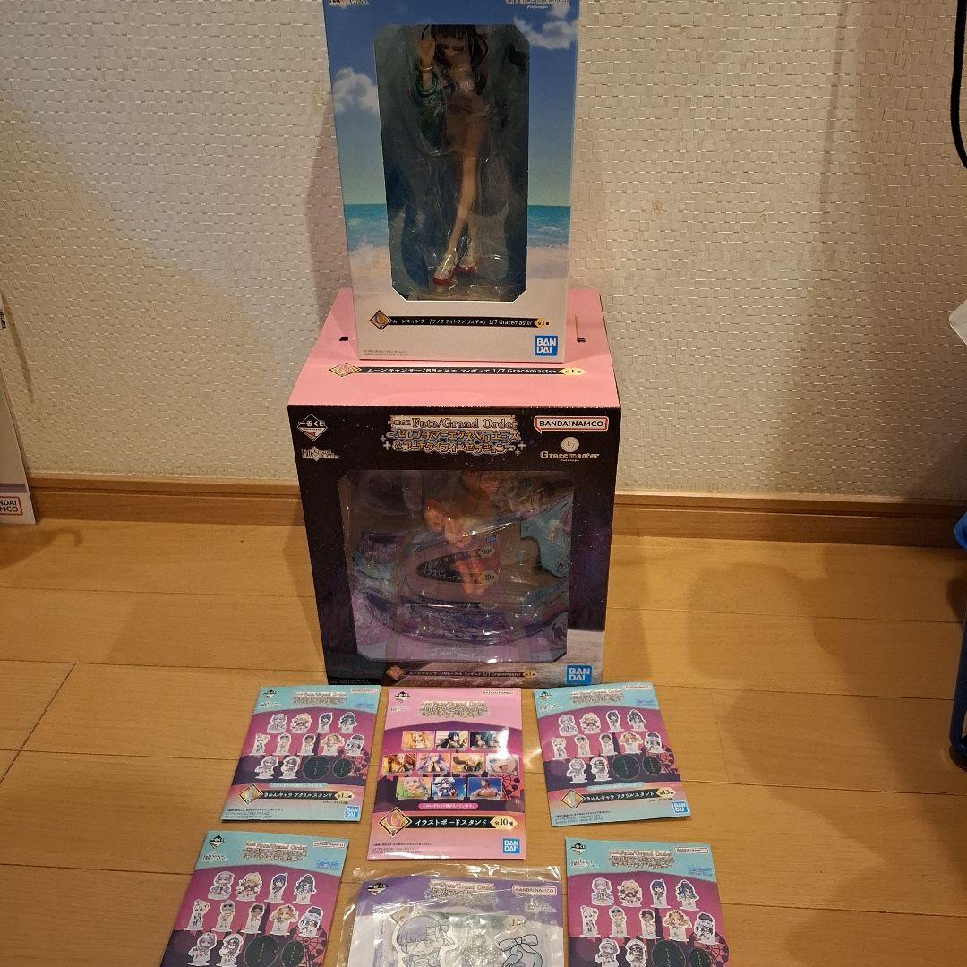 一番くじ　フェイト 一番くじ Fate/Grand Order ～セレブサマーエクスペリエンス＆アーキ