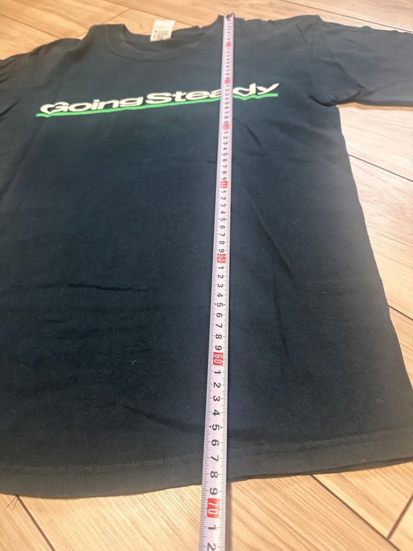 Going Steady Tシャツ M ブラック anvil
