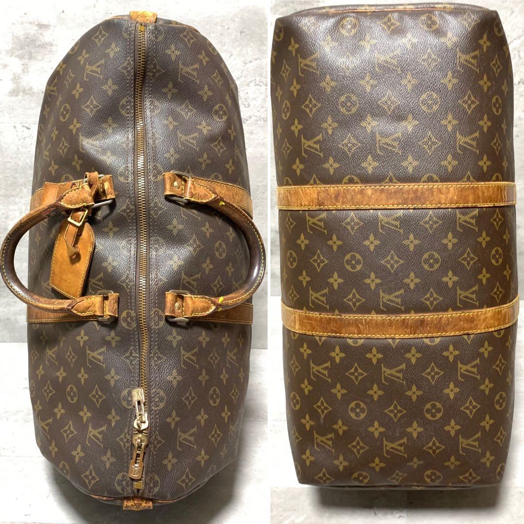 オールドルイヴィトン90年代ヴィンテージ ボストンバッグ キーポル50