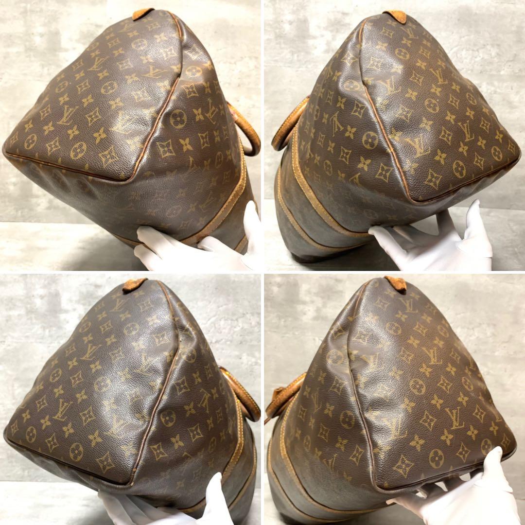 オールドルイヴィトン90年代ヴィンテージ ボストンバッグ キーポル50