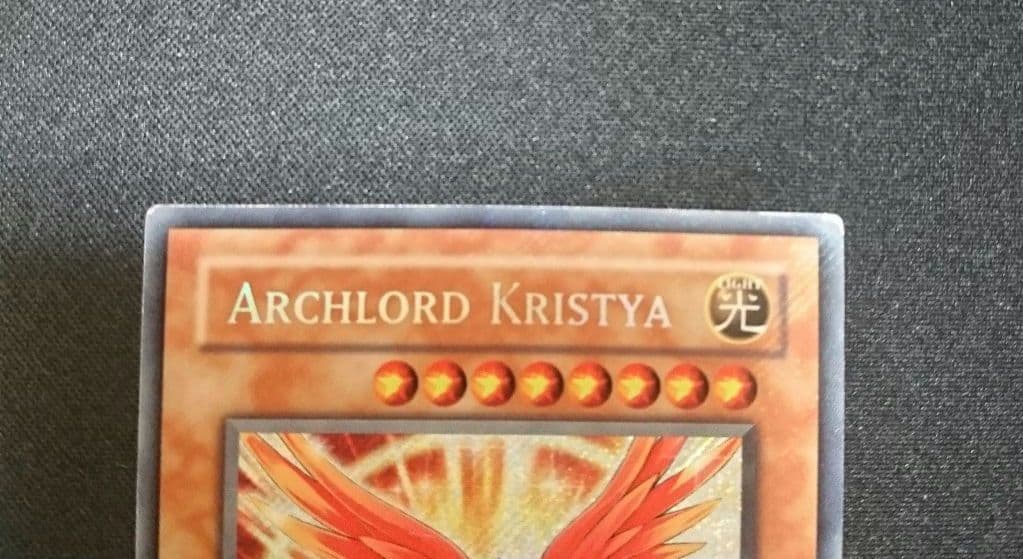 大天使クリスティア　英語　EU版1stシークレット② SOVR