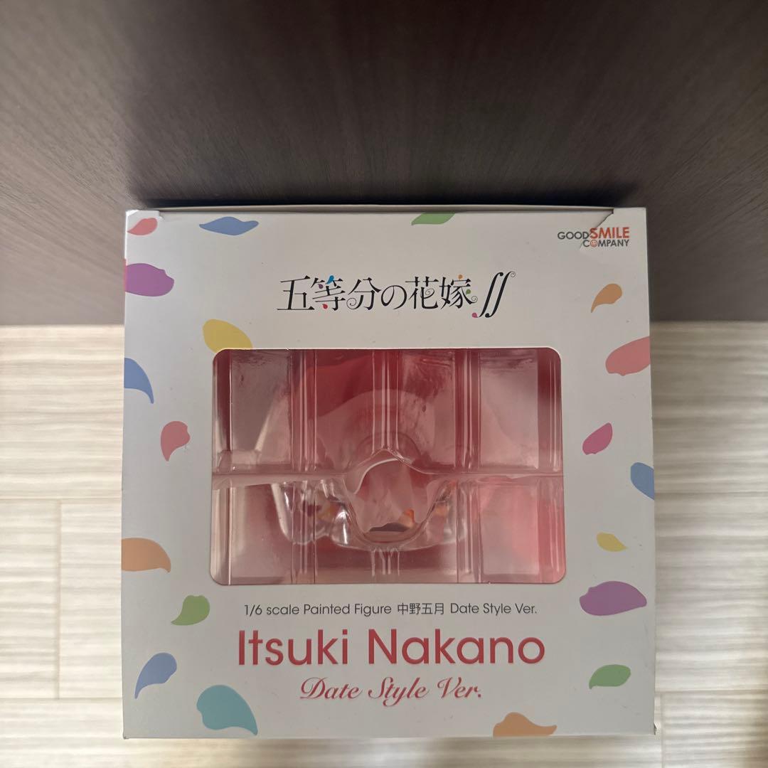 五等分の花嫁　中野五月　フィギュア