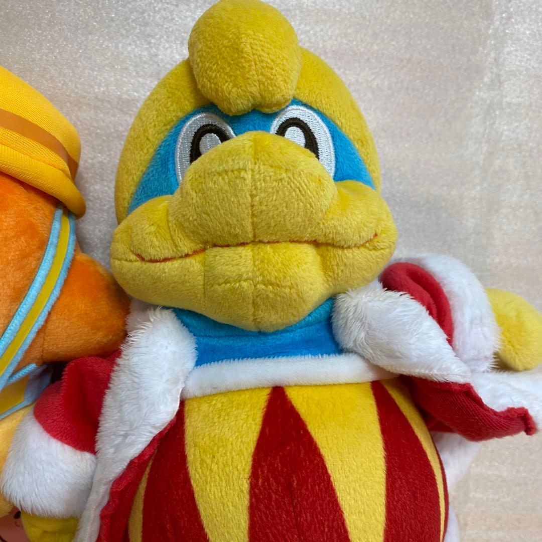 星のカービィ プププトレイン デデデ大王 ワドルディ ぬいぐるみ タグ