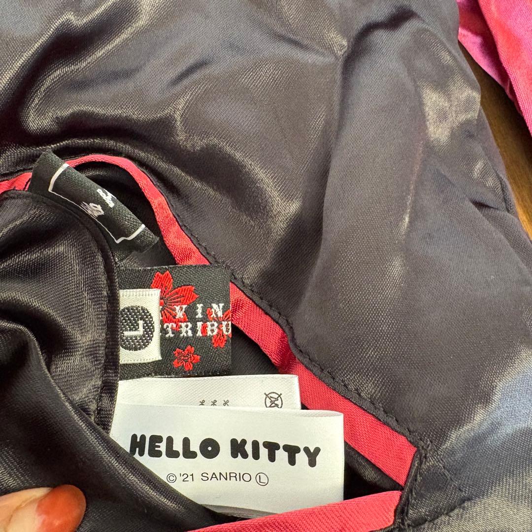 アルト様専用 抜刀娘 絡繰魂 Hello Kitty 刺繍スカジャン